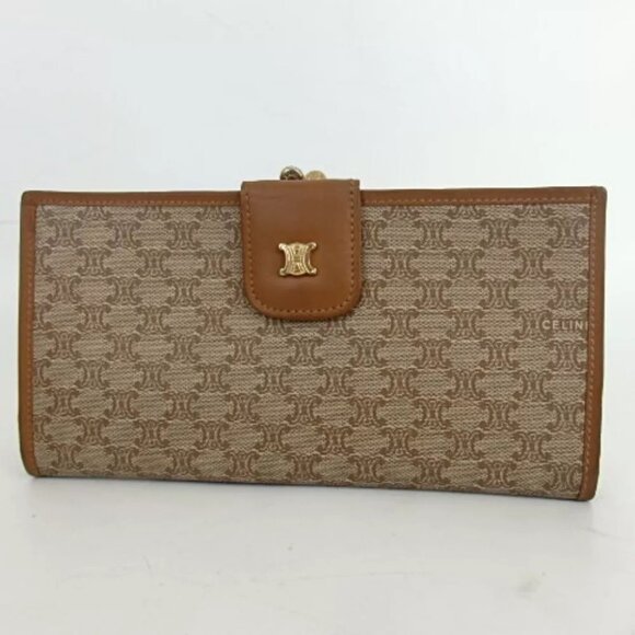 Authentic CELINE Macadam purse leather [Used] - Picture 14 of 14